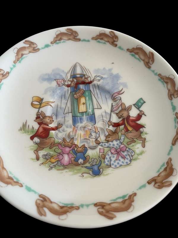 Mug saucer Royal Doulton Bunnykins