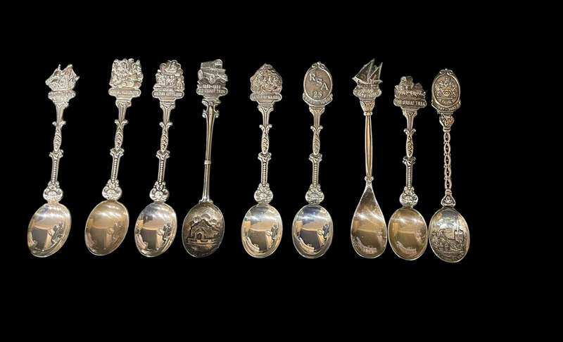 Teaspoons Historical SA