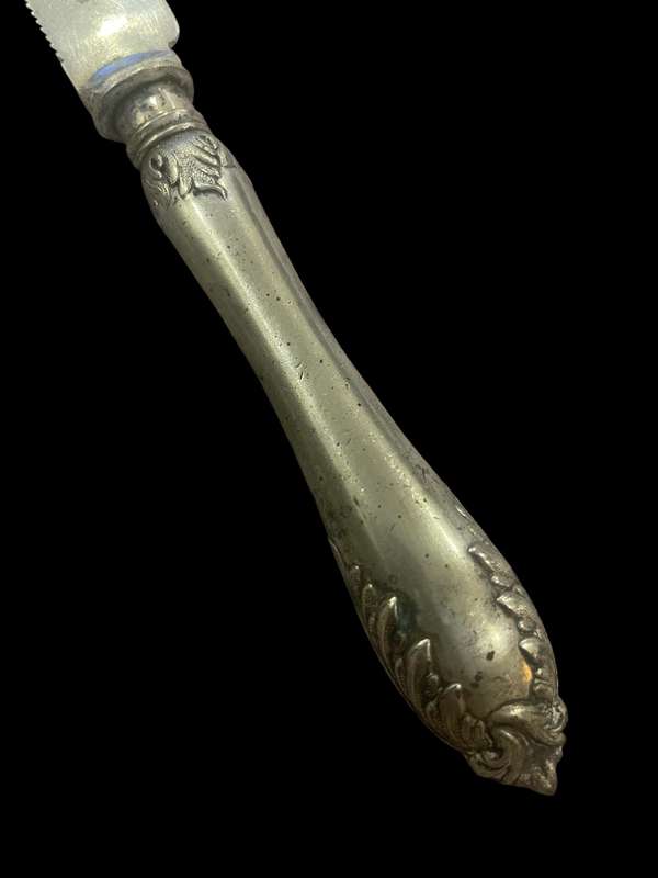 Cake knife silver plated(NR1)