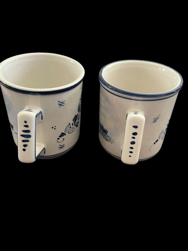 Coffee/tea mugs Delft each