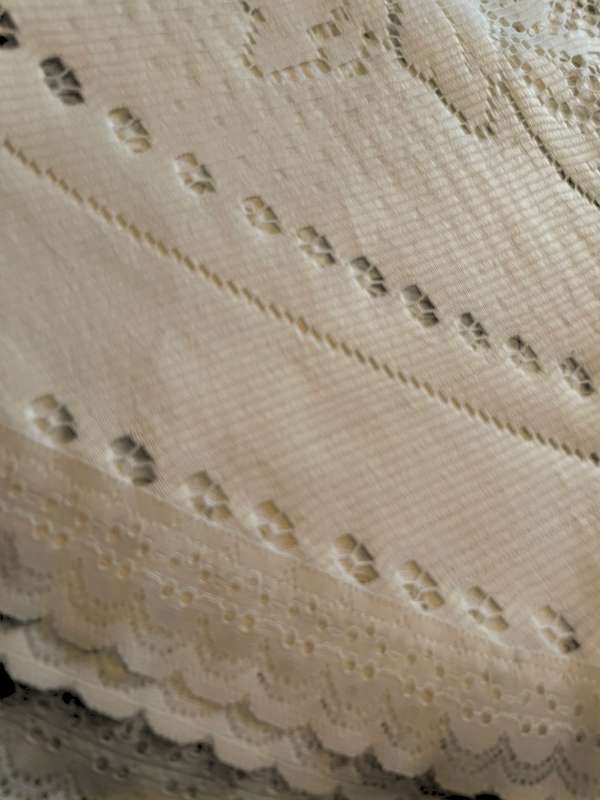 Tablecloth lace round(22)