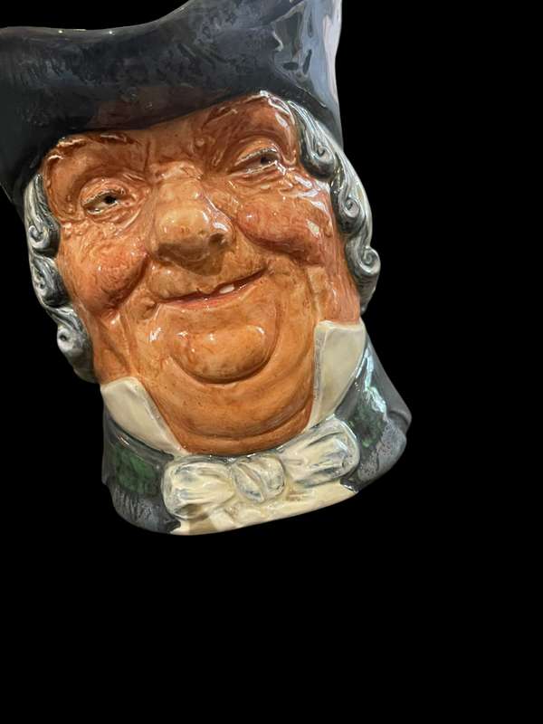 Toby jug Royal Doulton