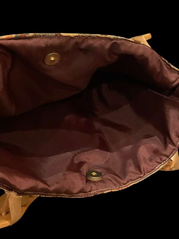 Handbag tapestry style