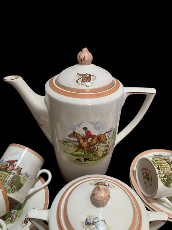 Coffee set espresso/demitasse England