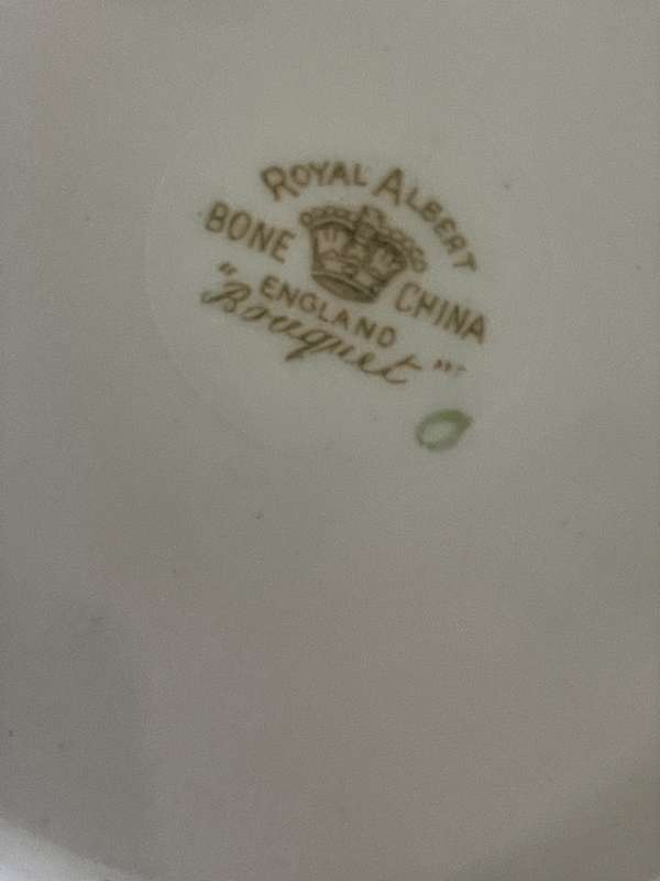 Cake/side plate Royal Albert