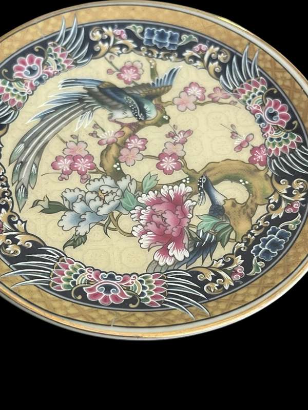 Plate Imari small