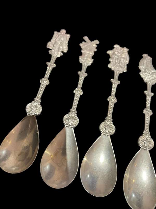 Teaspoons Dutch(NR54)