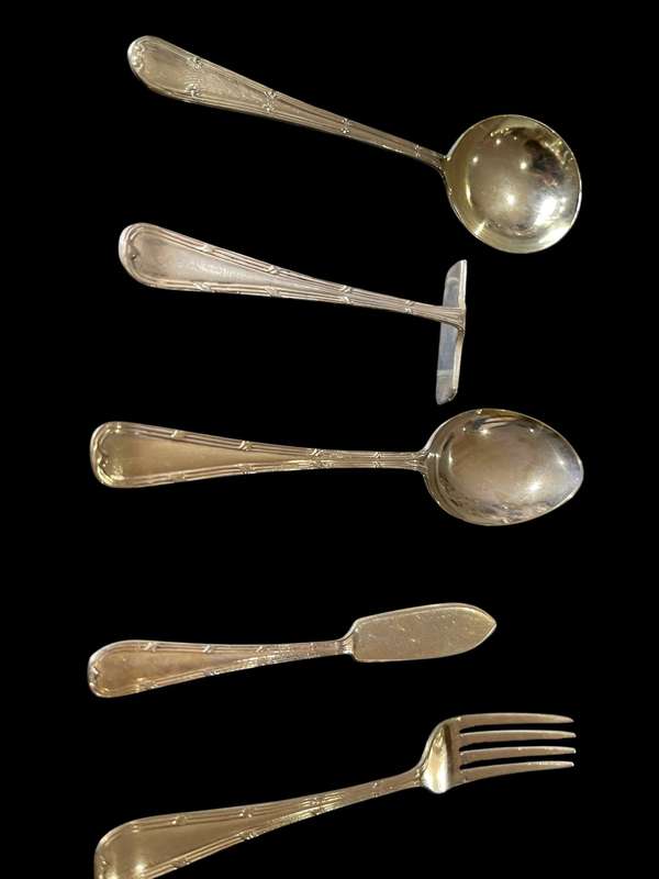 Toddler cutlery set