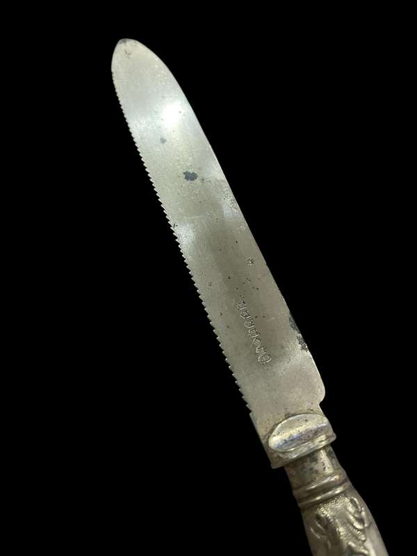 Cake knife silver plated(NR1)