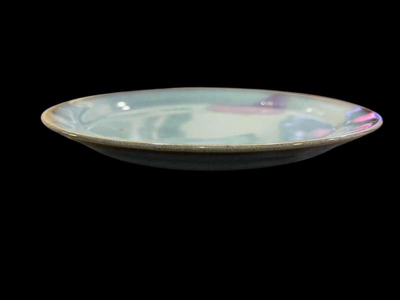 Cake platter/stand pottery