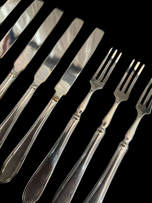 Cutlery dessert/ starter set