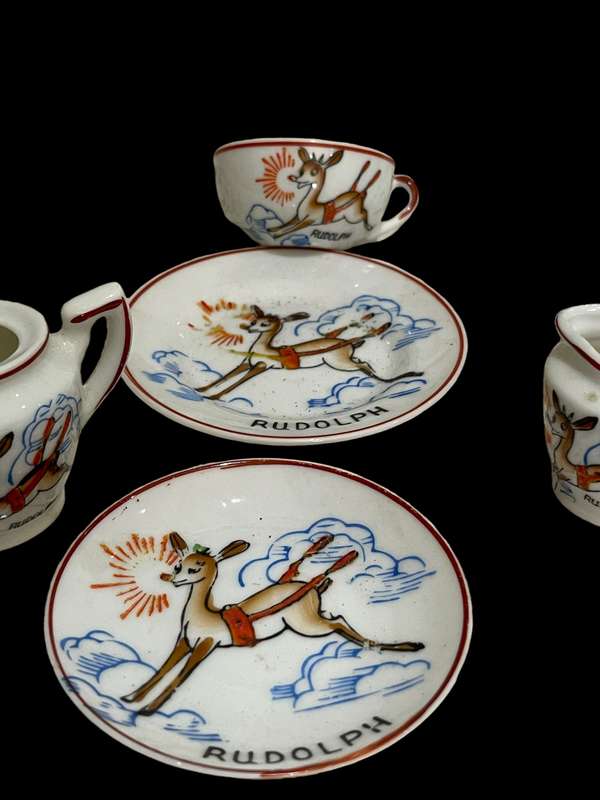 Ornament teaset miniature