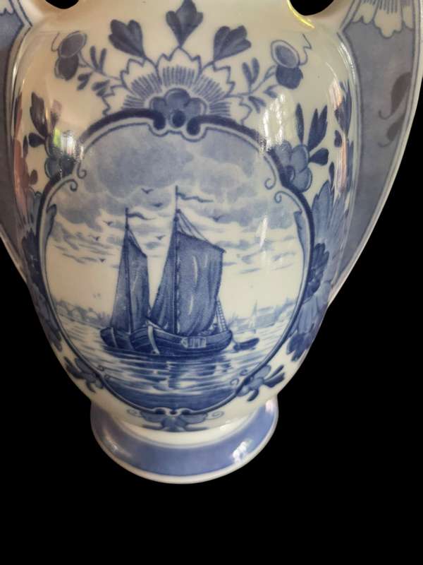 Vase Delft large
