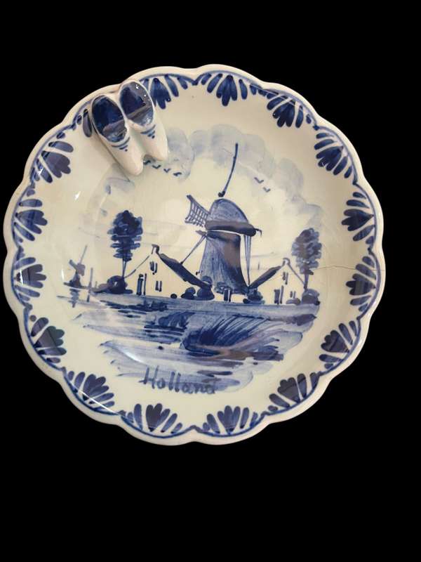Plate teaspoon rest