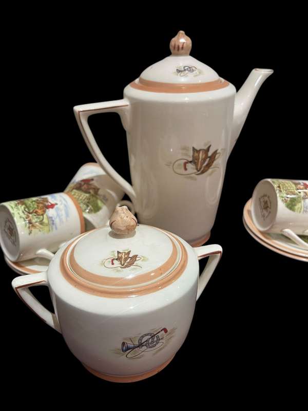 Coffee set espresso/demitasse England