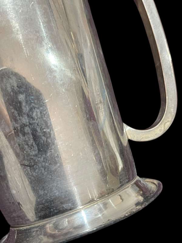 Tankard silver plated(NR7)