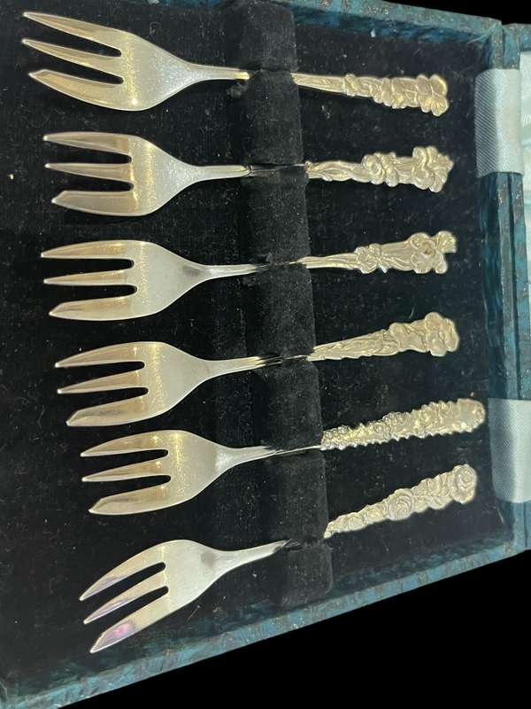 Cake forks Dutch boxed