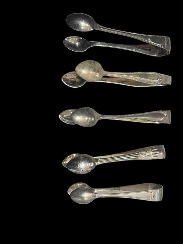 Food/sugar tongs each(A-F)