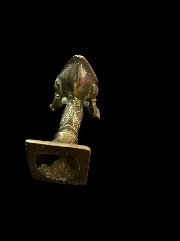 Ornament bronze antique