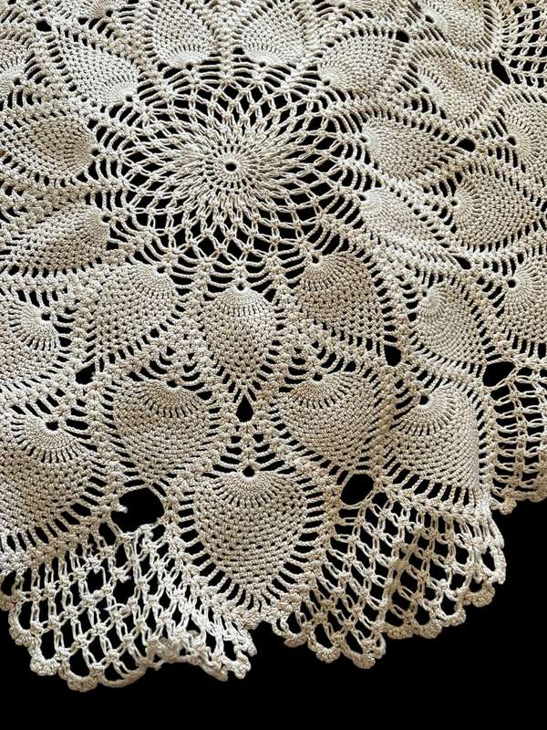 Doilie crochet(NR60