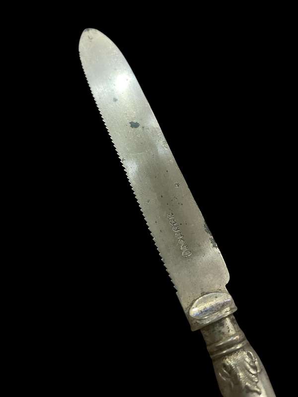 Cake knife silver plated(NR1)