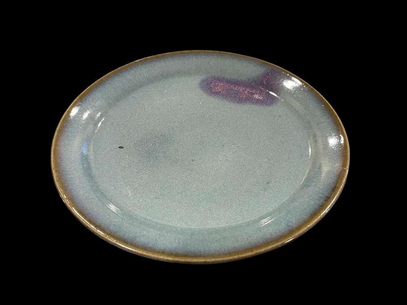 Cake platter/stand pottery