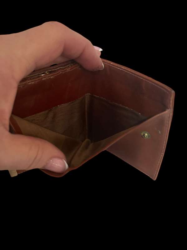 Purse ladies leather