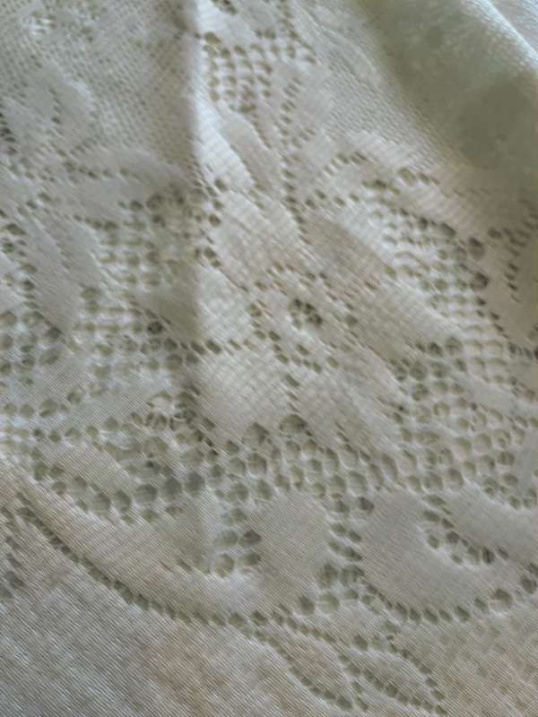 Tablecloth lace round(22)