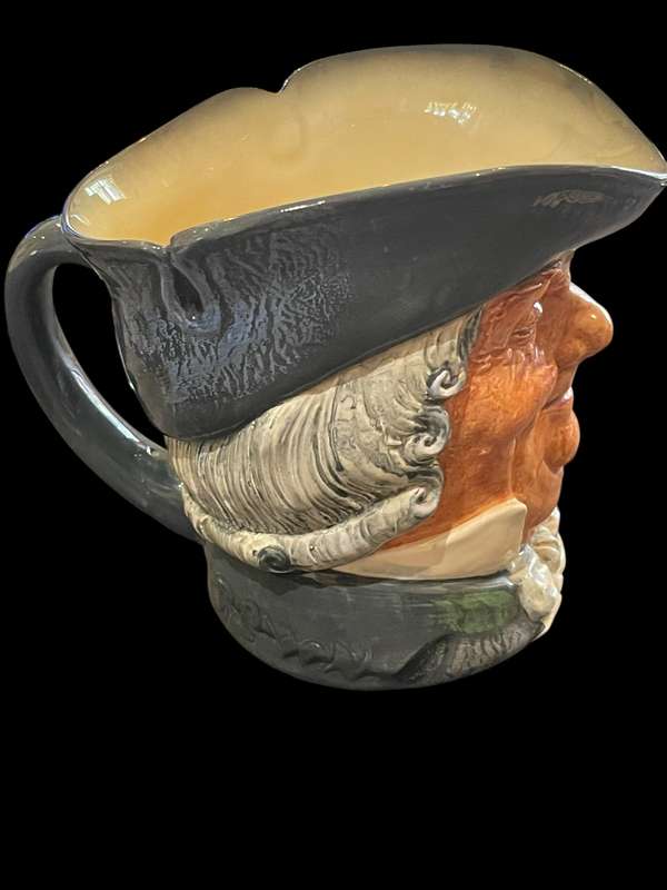 Toby jug Royal Doulton