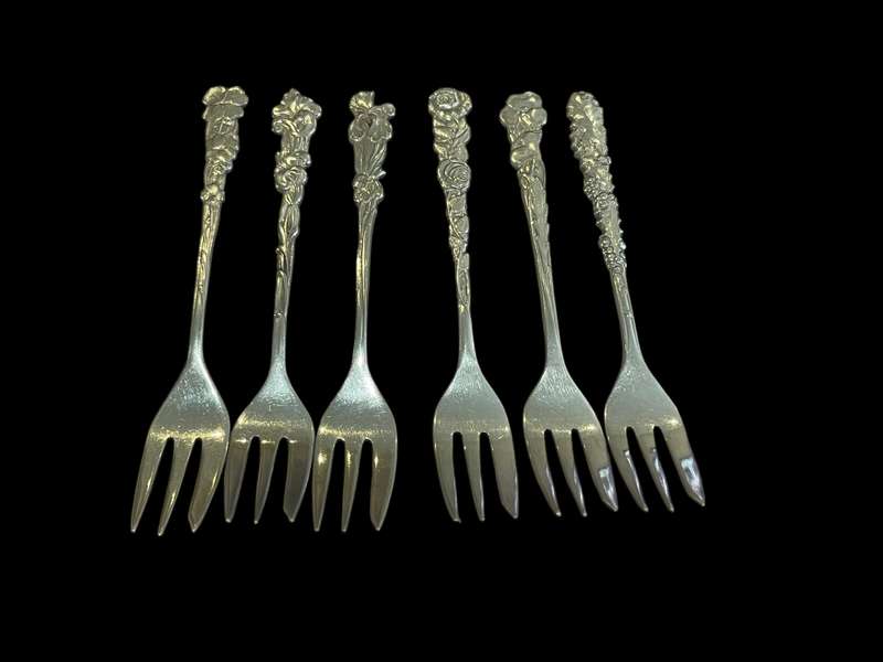 Cake forks Dutch boxed