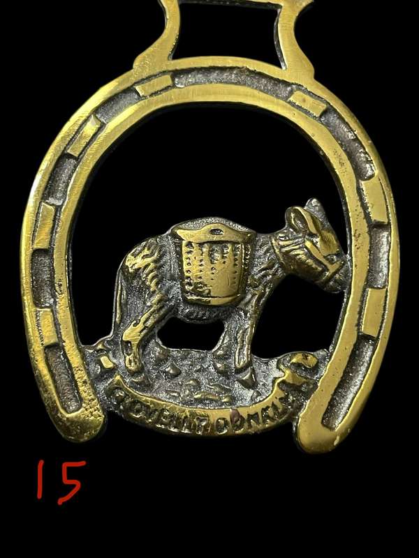 Ornament horse brasses each