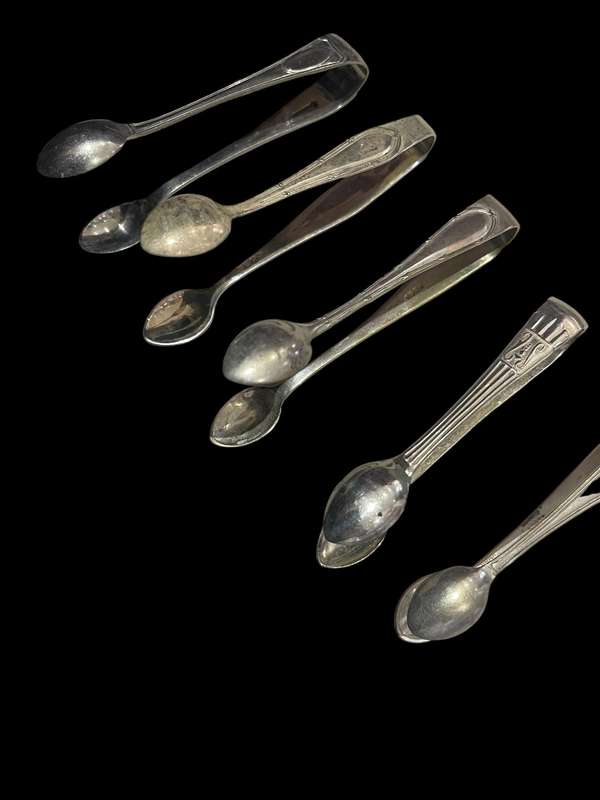 Food/sugar tongs each(A-F)