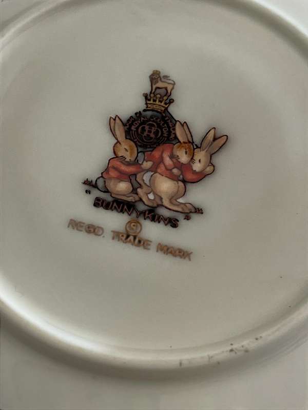 Mug saucer Royal Doulton Bunnykins