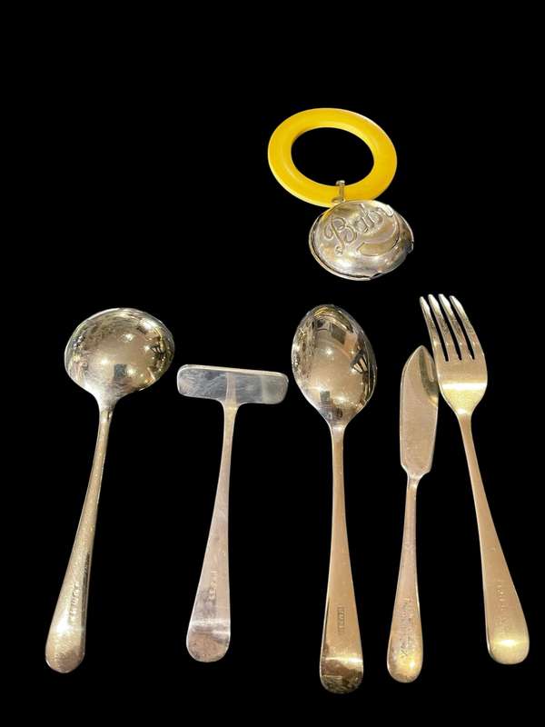 Toddler cutlery set