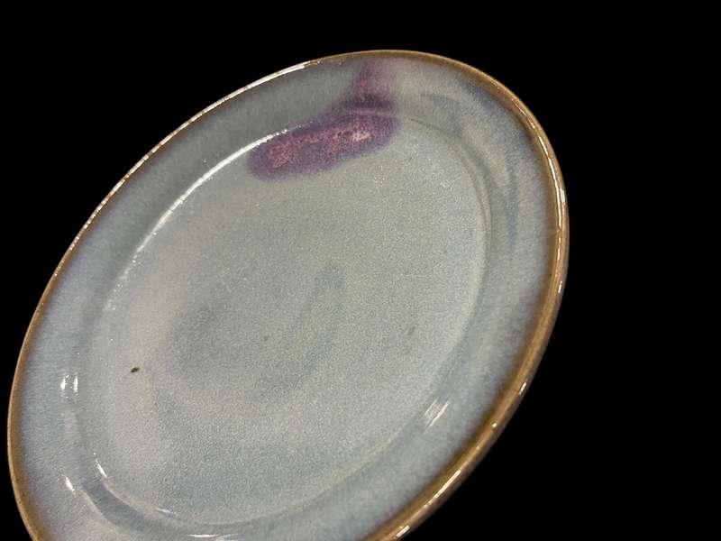 Cake platter/stand pottery