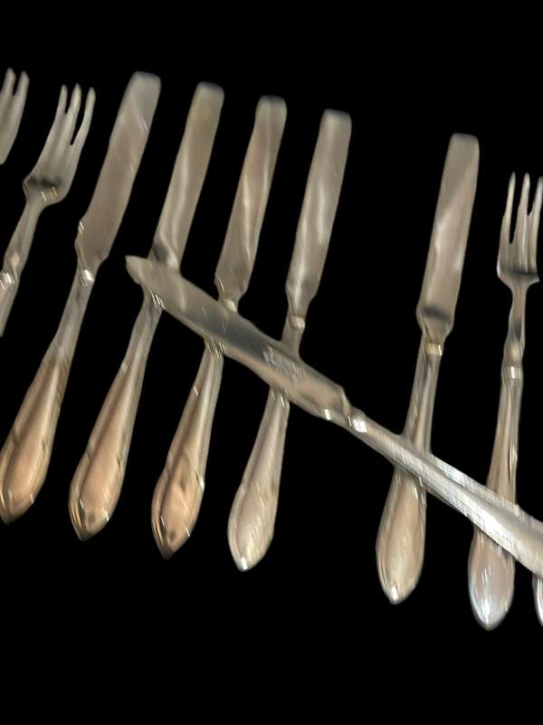 Cutlery dessert/ starter set