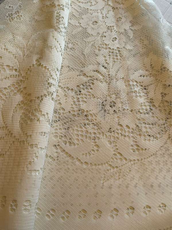 Tablecloth lace round(22)