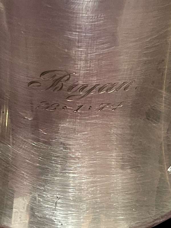 Tankard silver plated(NR2)