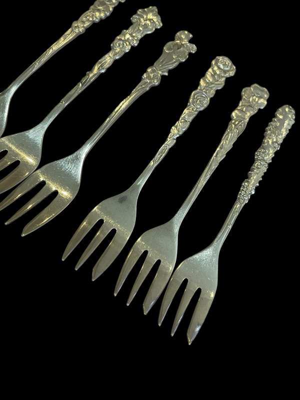 Cake forks Dutch boxed