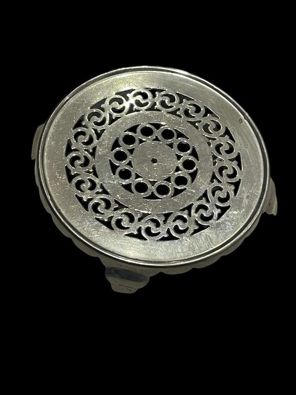 Trivet silver platrd