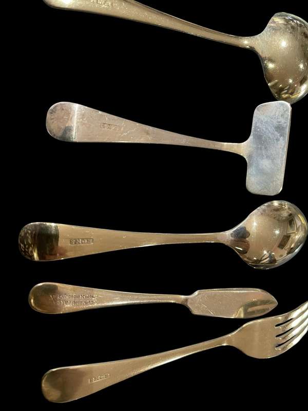 Toddler cutlery set