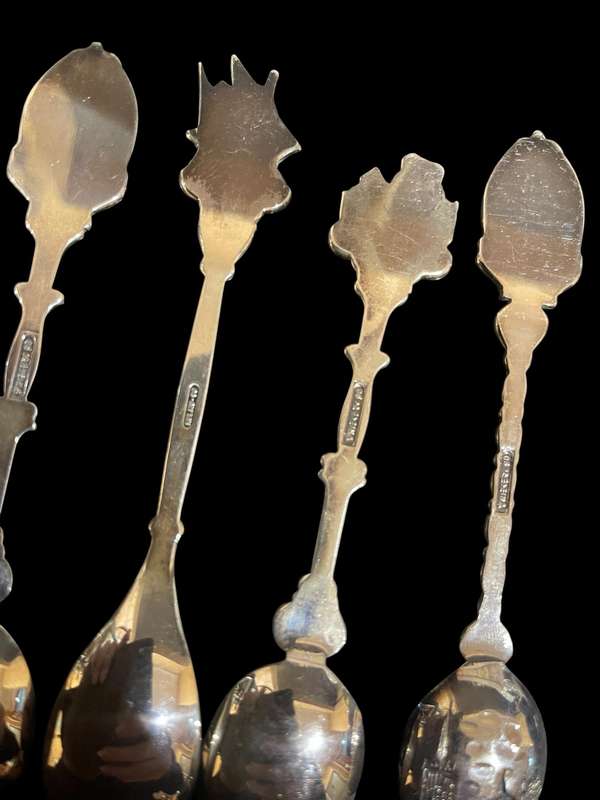 Teaspoons Historical SA