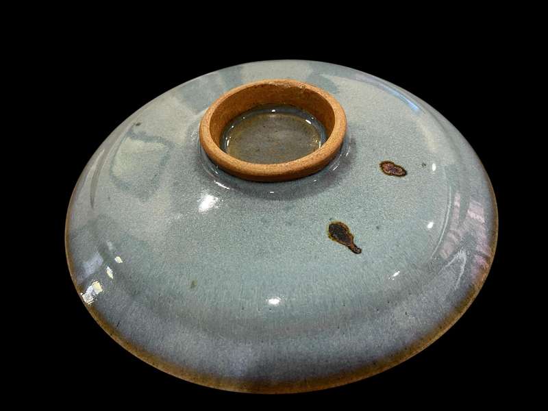 Cake platter/stand pottery