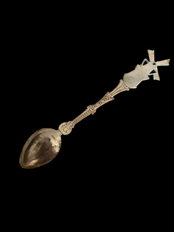 Jam/ sugar spoon Dutch(nr3)