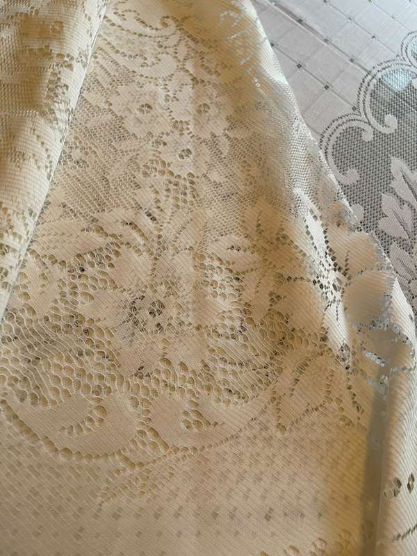 Tablecloth lace round(22)