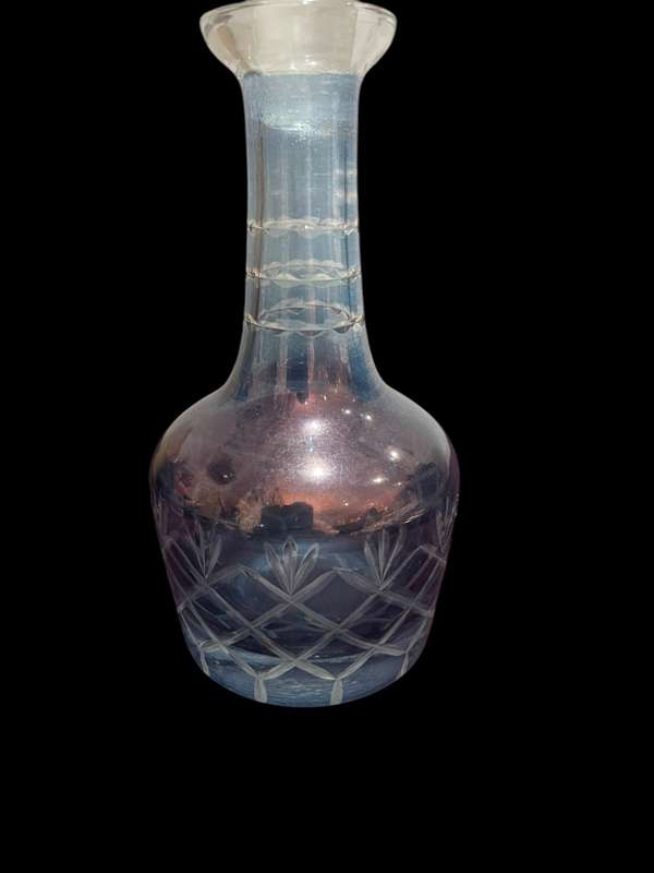 Perfume/dresser/bath oil bottle