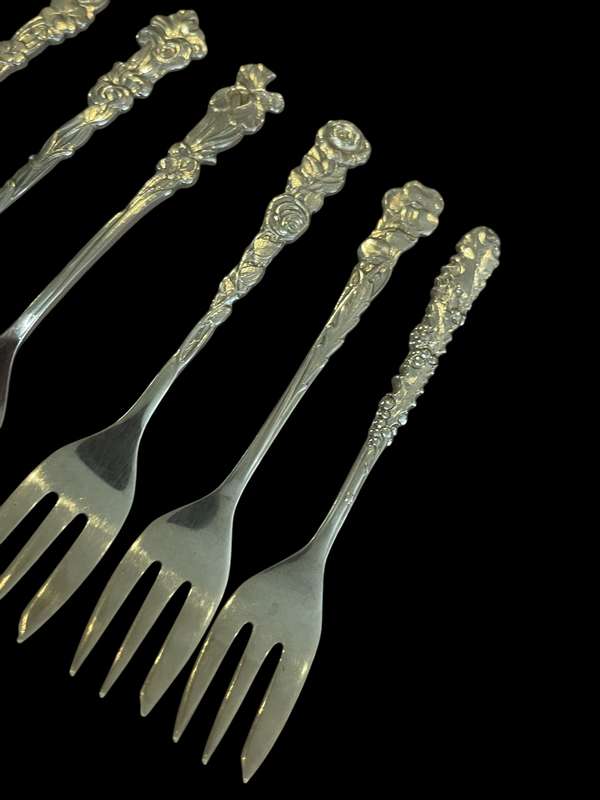 Cake forks Dutch boxed