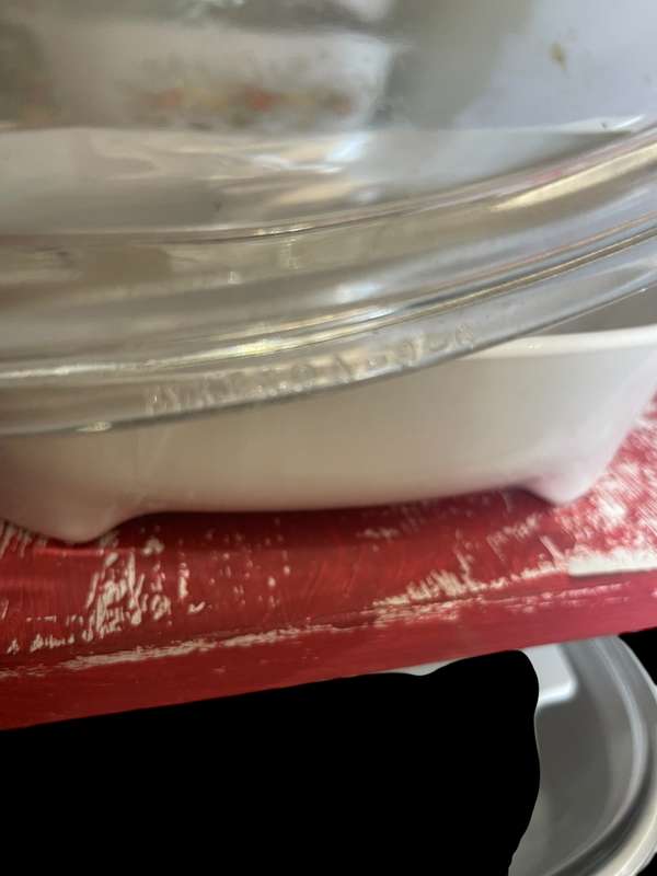 Corningware browning dish(NR18)