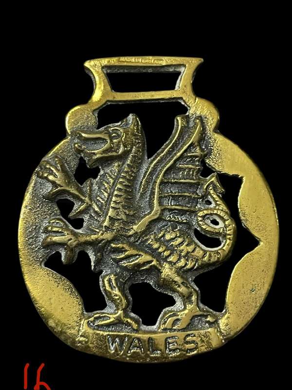 Ornament horse brasses each