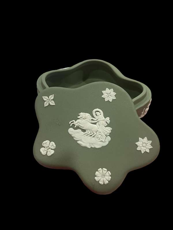 Trinket holder green